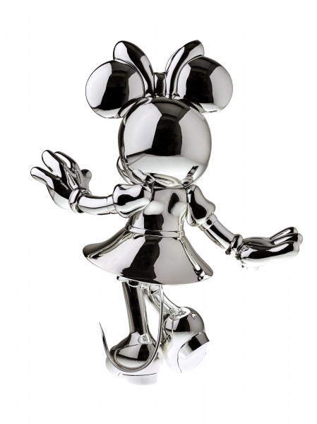 Minnie Welcome Chromed