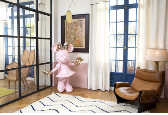 Minnie Life Size Bicolour