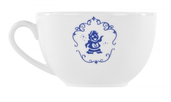 Box Of 4 Teacups Beauty And The Beast