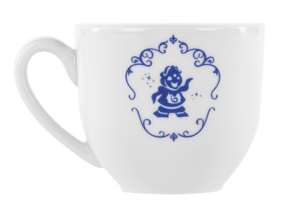 Box Of 4 Coffee Cups Beauty And The Beast