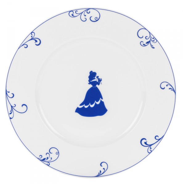 4 Dessert Plate Beauty And The Beast