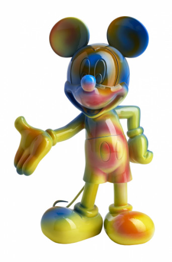 Mickey Welcome Tie & Dye