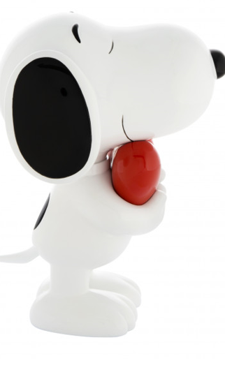 Snoopy Heart Original Life Size