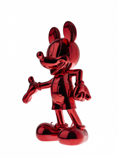 Mickey Welcome Chromed