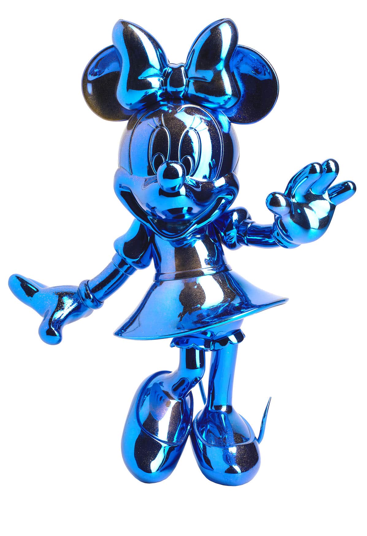 Minnie Welcome Galaxy Blue