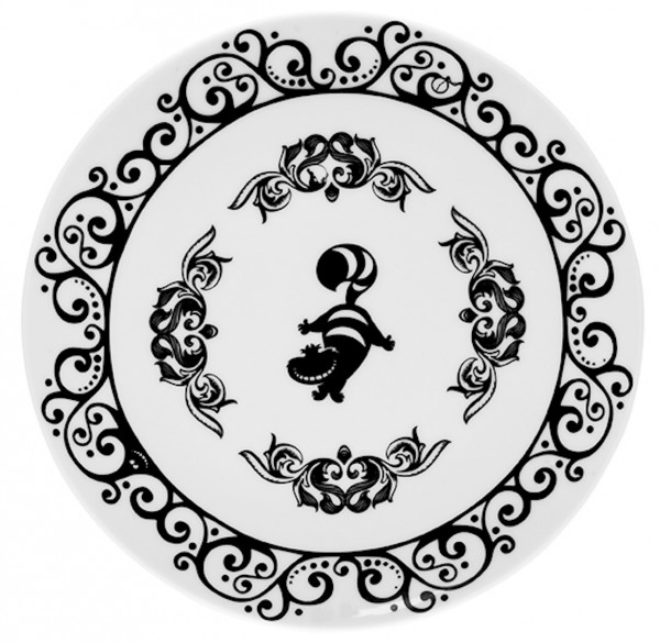 4 Alice Dessert Plates