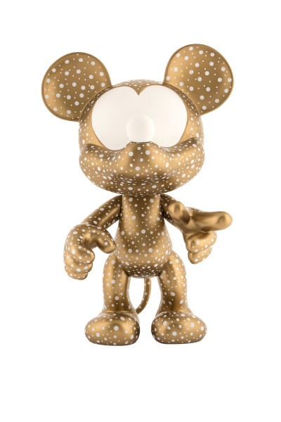 Sparkling Mickey Gold By Thomas Dariel