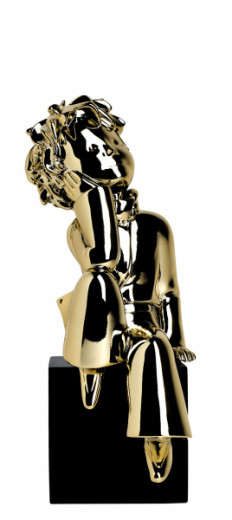 The Little Prince Dreamer Chromed Gold