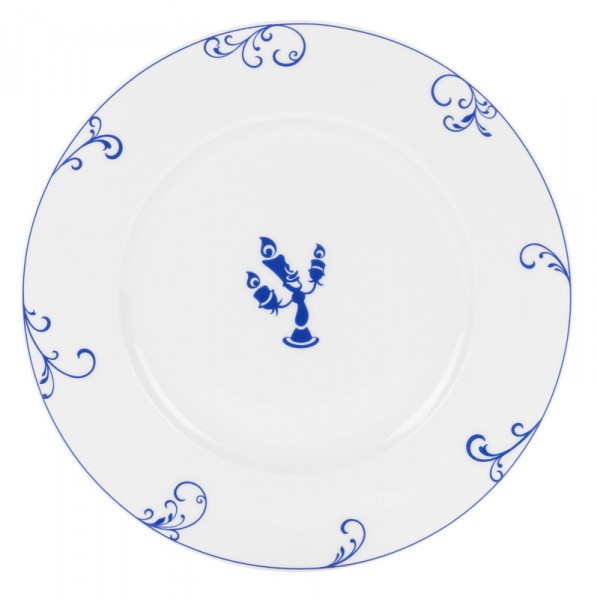 4 Dessert Plate Beauty And The Beast
