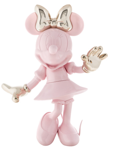 Minnie Life Size Bicolour