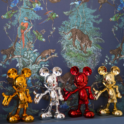 Mickey Welcome Chromed