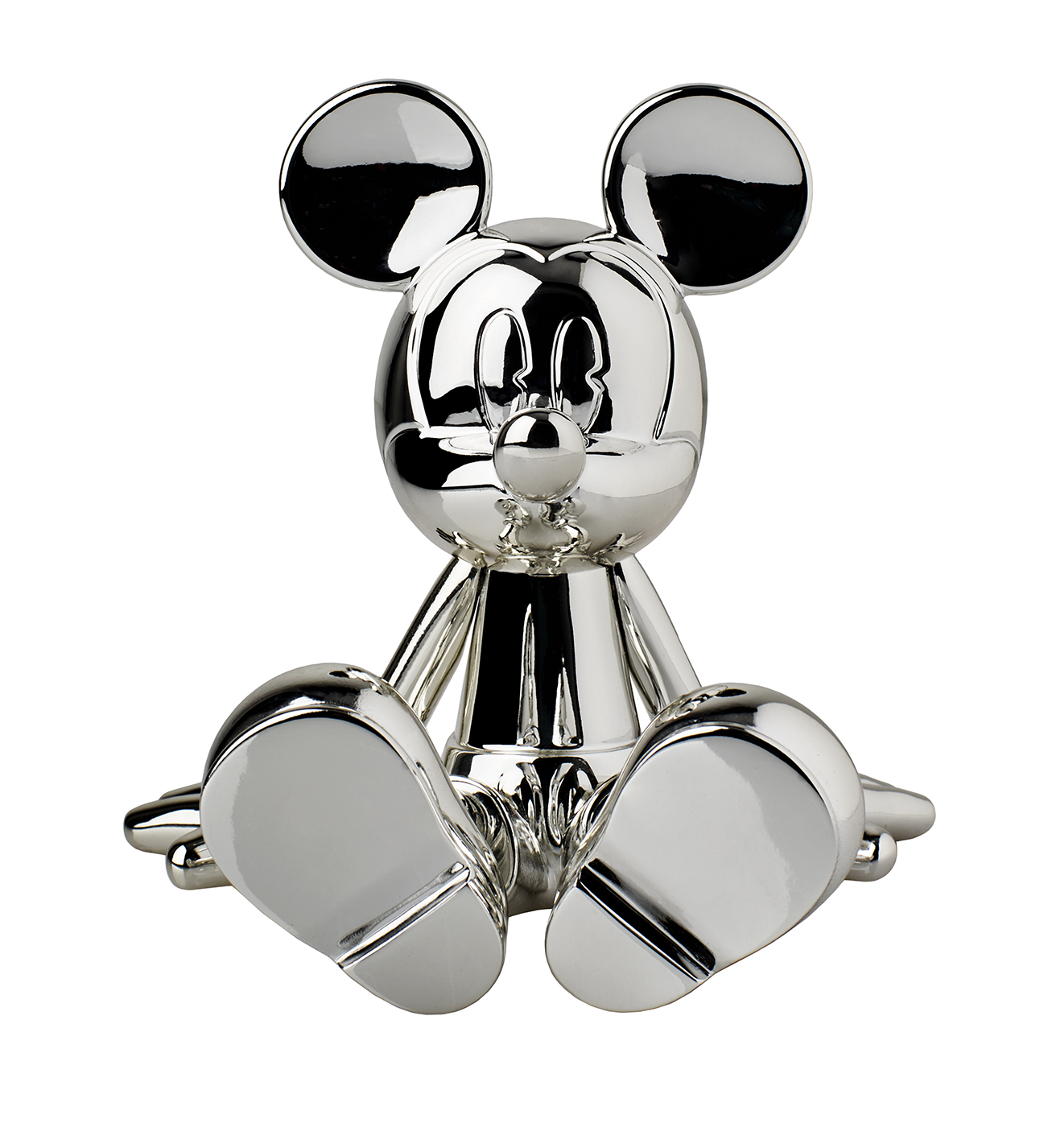 Sitting Mickey By Marcel Wanders Chromed