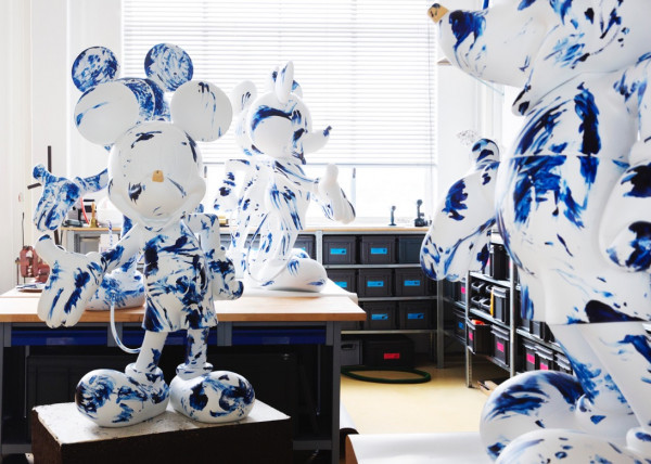 One Minute Mickey By Marcel Wanders