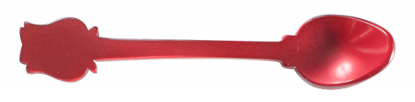 Rose - Set Of 4 Mocha Spoons