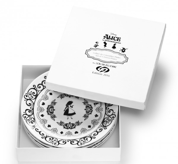 4 Alice Dinner Plates