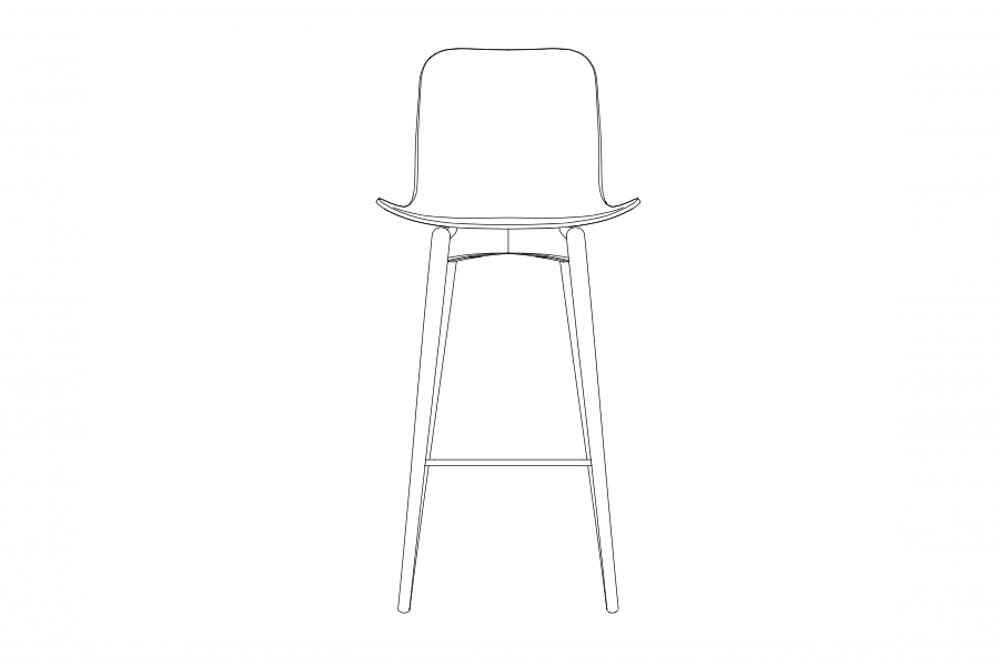 Барный стул Langue Bar Chair