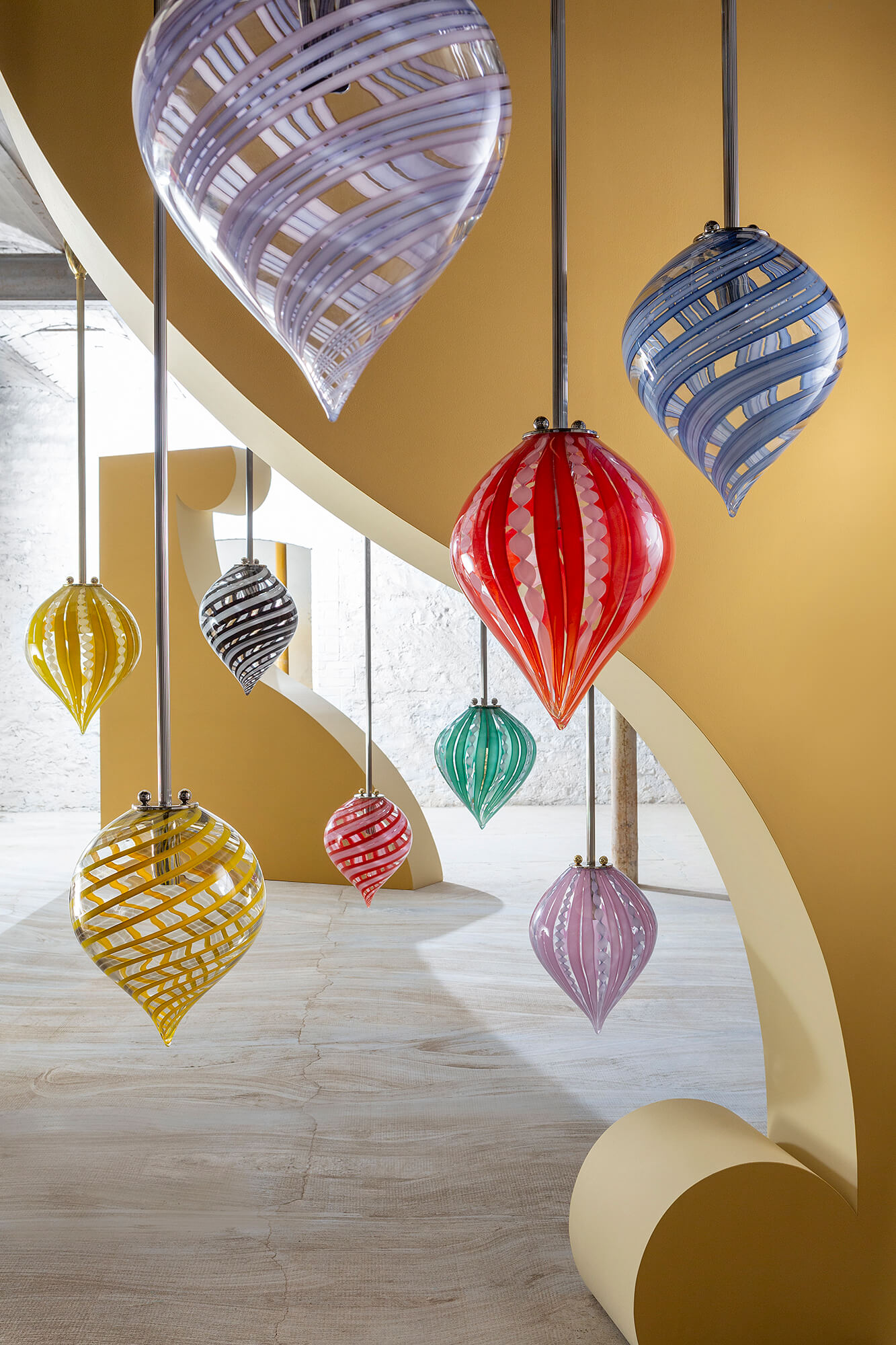 Люстра Подвесная Baloon Canne