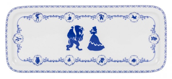 Cake Plate Beauty And The Beast