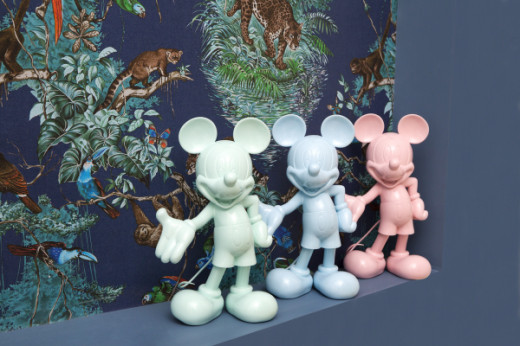 Mickey Welcome Glossy