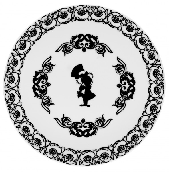 4 Alice Dessert Plates