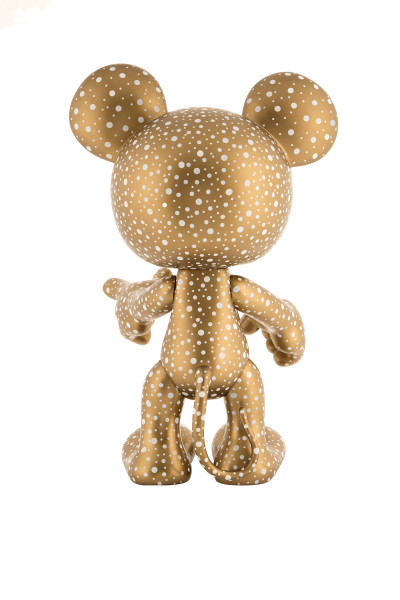 Sparkling Mickey Gold By Thomas Dariel