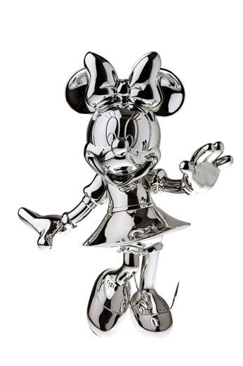 Minnie Welcome Chromed
