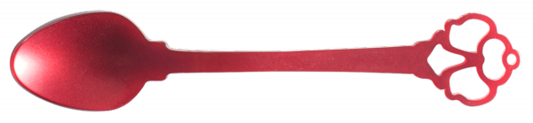 Key - Set Of 4 Tea Spoons