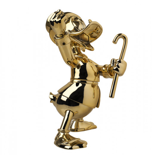 Uncle Scrooge Chromed Gold