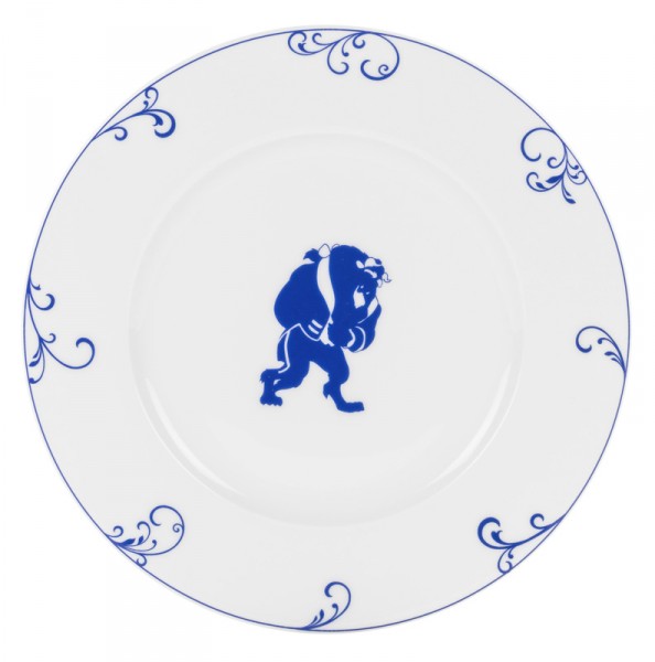 4 Dessert Plate Beauty And The Beast
