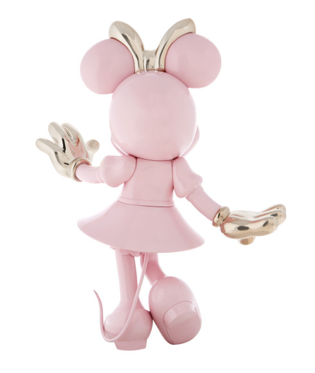 Minnie Life Size Bicolour