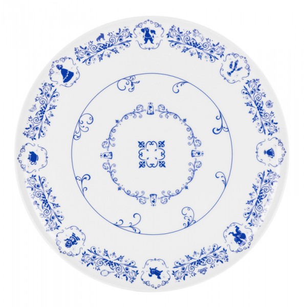 Beauty And The Beast Round Cake Dish