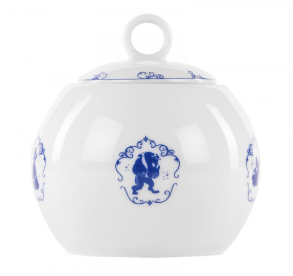 BEAUTY AND THE BEAST SUGAR BOWL