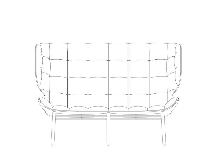 Диван Mammoth Sofa