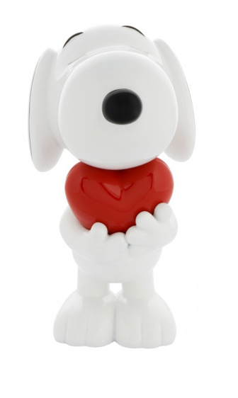 Snoopy Heart Original Life Size