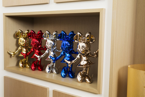 Minnie Welcome Chromed