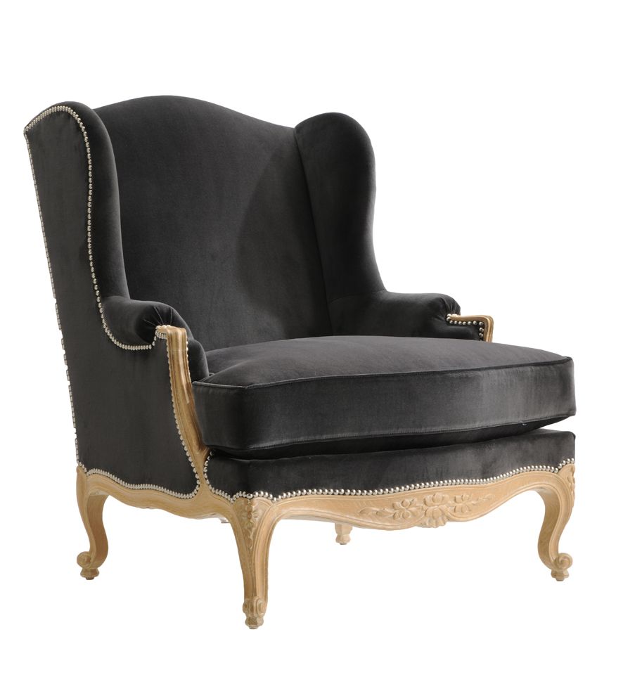 Кресло Baron Wing Chair