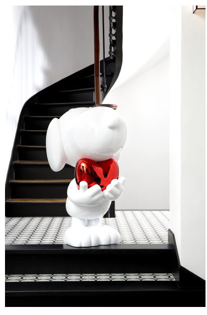 Snoopy Heart Life Size