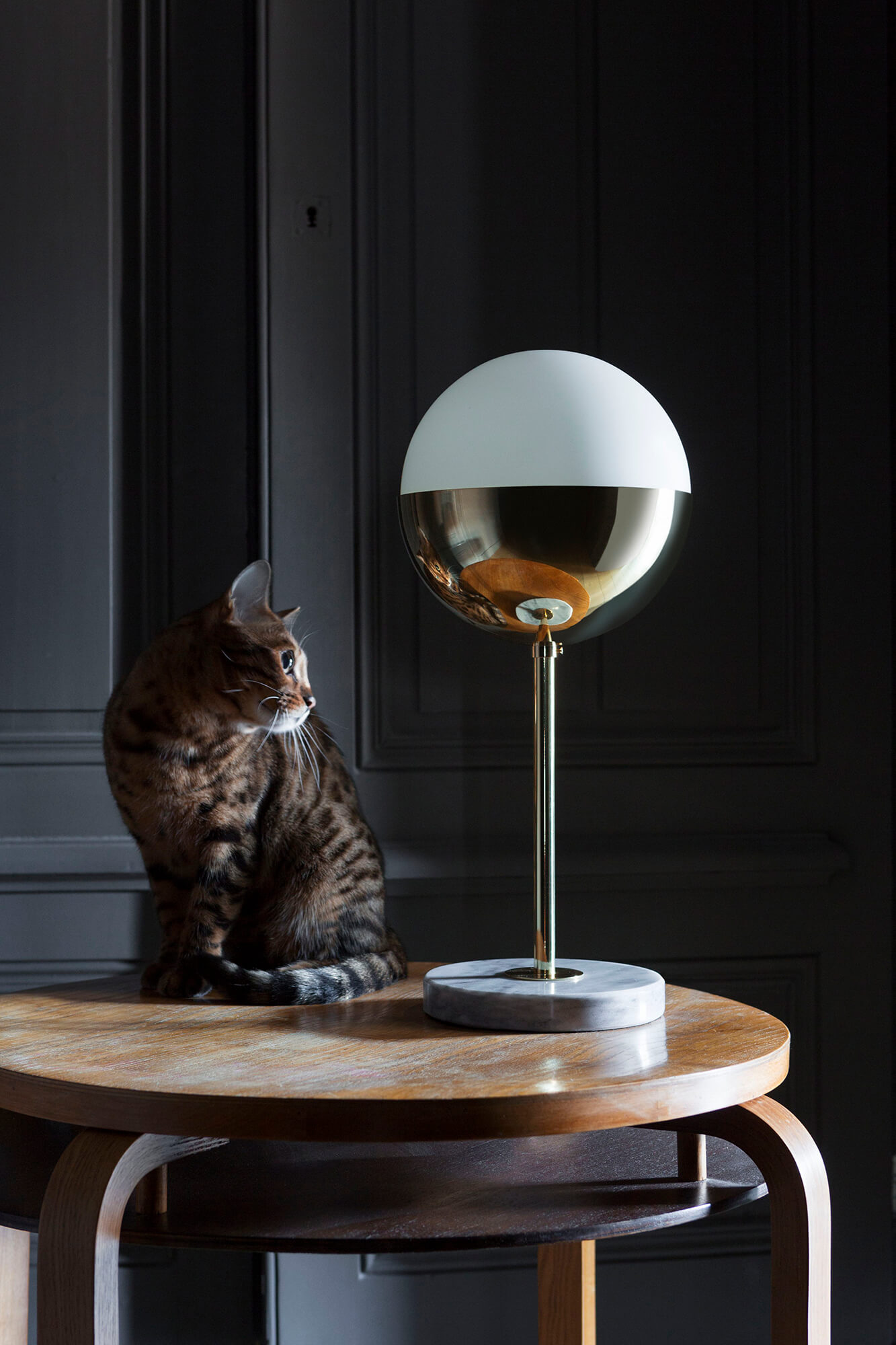 Лампа Настольная Lampe De Table 01 V2