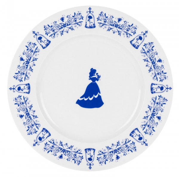 4 Plates Beauty And The Beast
