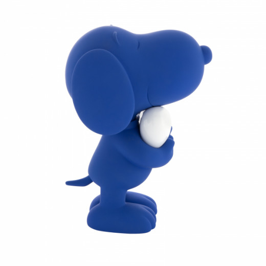 Snoopy Heart Blue