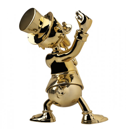 Uncle Scrooge Chromed Gold