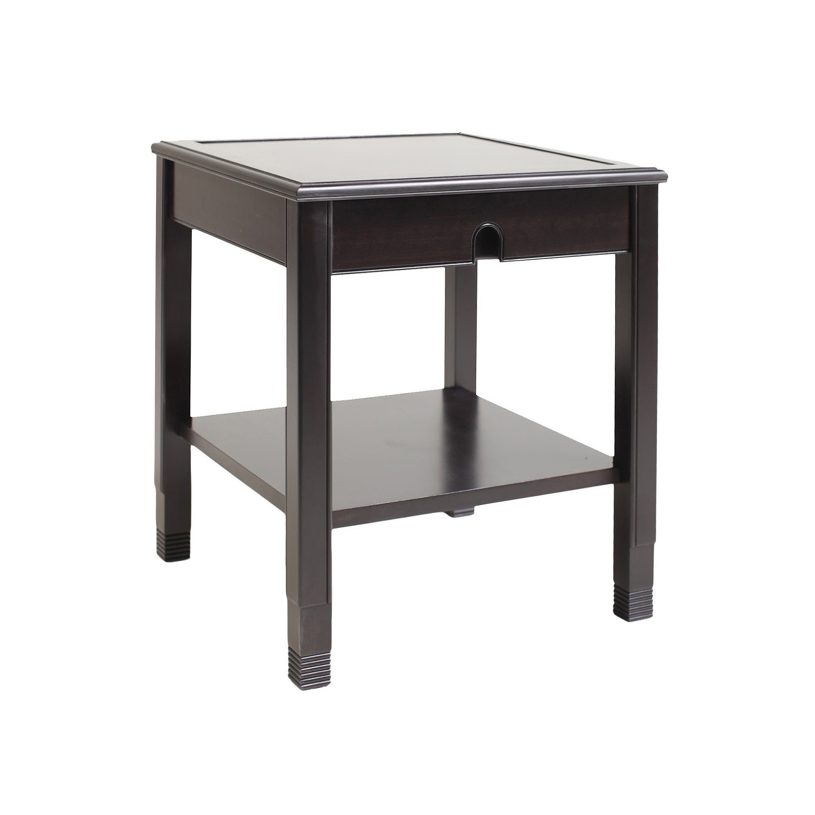 Столик Bristol Side Table Square w/ Drwr
