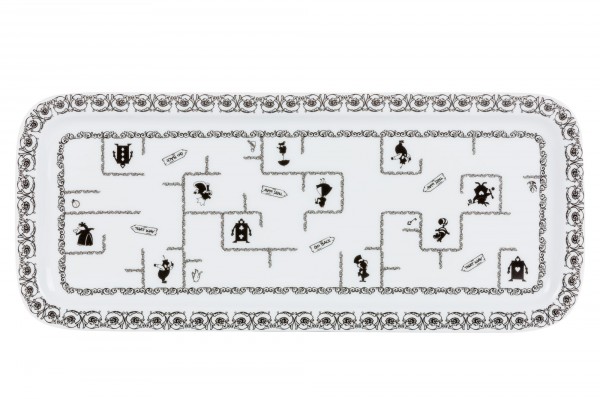 Alice Cake Plate