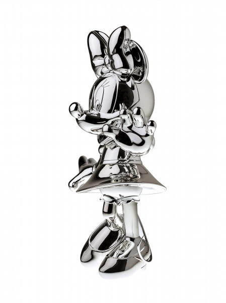 Minnie Welcome Chromed