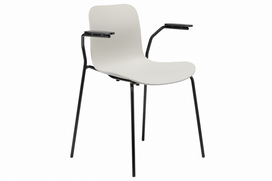 Стул Langue Stack Armrest