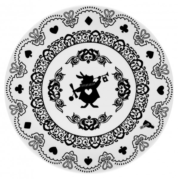 4 Alice Dinner Plates
