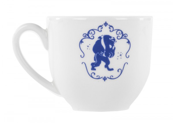 Box Of 4 Coffee Cups Beauty And The Beast