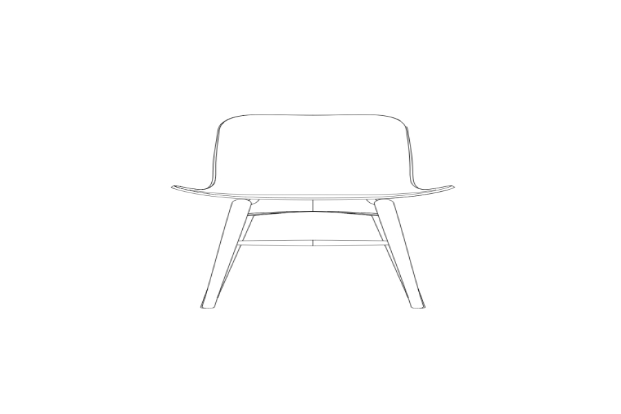Стул Langue Original Dining Chair
