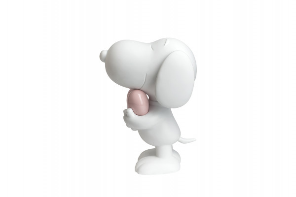 Snoopy Coeur Mat & Pastel Laqué